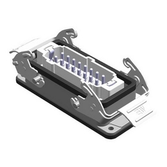 403031S Housing With Male Insert